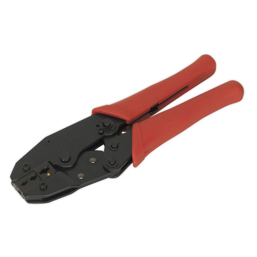 Sealey Ratchet Crimping Tool Insulated Terminals S0604 Siegen by Sealey - Dynamic Drive