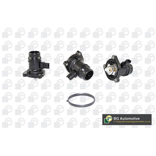 BGA Thermostat,Coolant fits Chevrolet Aveo 2011-2015 1.2 1.4