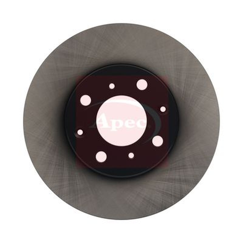 Apec Front Brake Vented Discs & Pads fits Honda Jazz II 2002-2007 1.3
