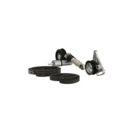 Gates V-Ribbed Belt Set fits Audi A4 B5 2000-2001 1.9