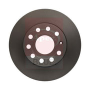 Apec Rear Brake Solid Discs & Pads fits VW Caddy III Box Body/Mpv 2004-2010 2.0