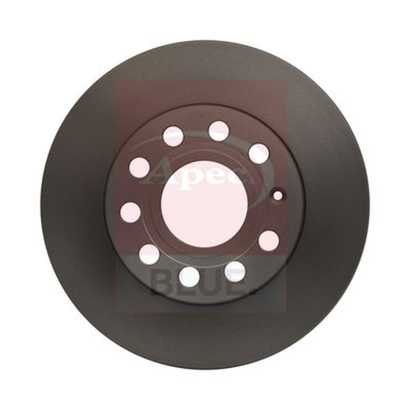 Apec Rear Brake Solid Discs & Pads fits VW Caddy III Box Body/Mpv 2004-2010 2.0