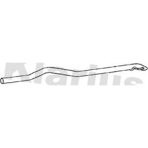 Klarius Exhaust Pipe OD fits VW Caravelle 2015-2019 2.0