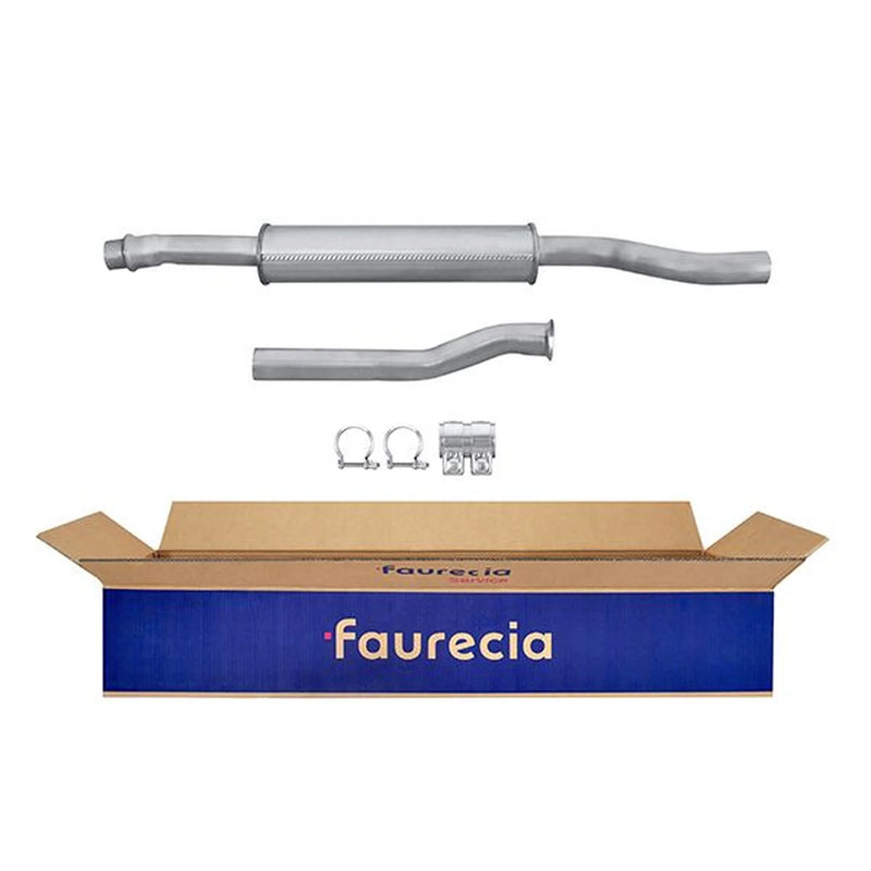 Hella Front Silencer Front fits Citroën Xantia 1994-2003 2.0
