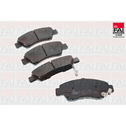 FAI Front Brake Vented Discs & Pads fits Honda Jazz II 2002-2008 1.2 1.3 1.4
