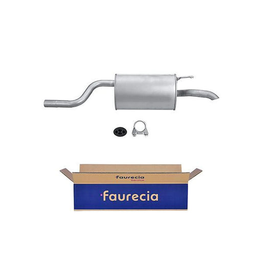 Hella End Silencer Rear 8LD 366 029-381