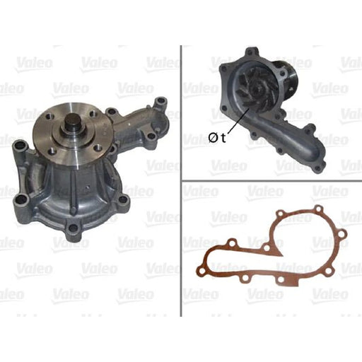 Valeo Engine Cooling Water Pump 506847