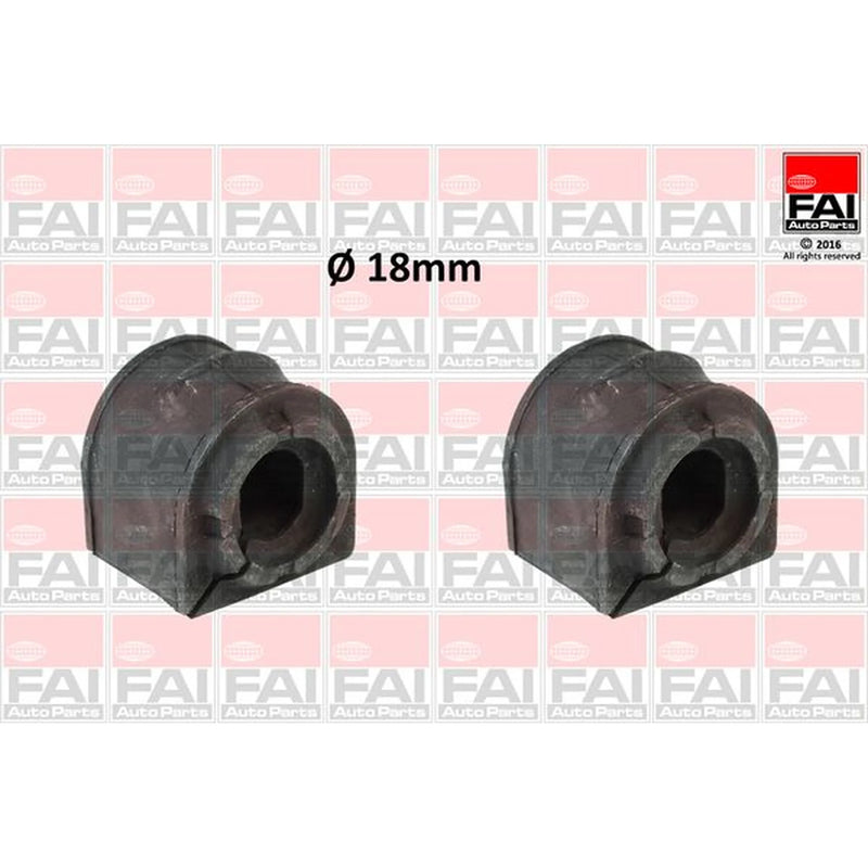 FAI 2 x Anti Roll Bar Mounting Bracket