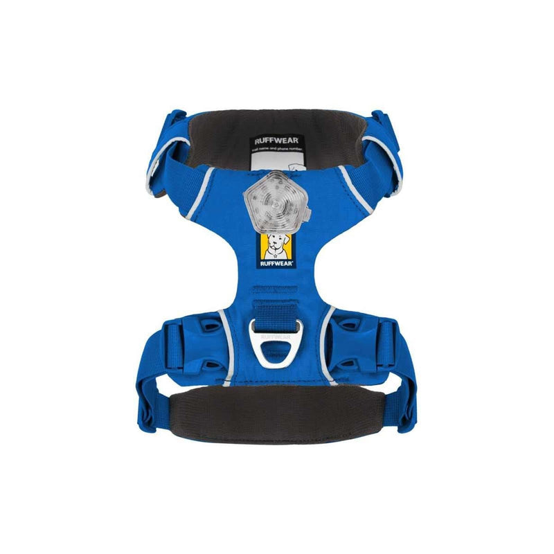Ruffwear Front Range Dog Harness in Blue Pool (L / XL) Ruffwear - Dynamic Drive