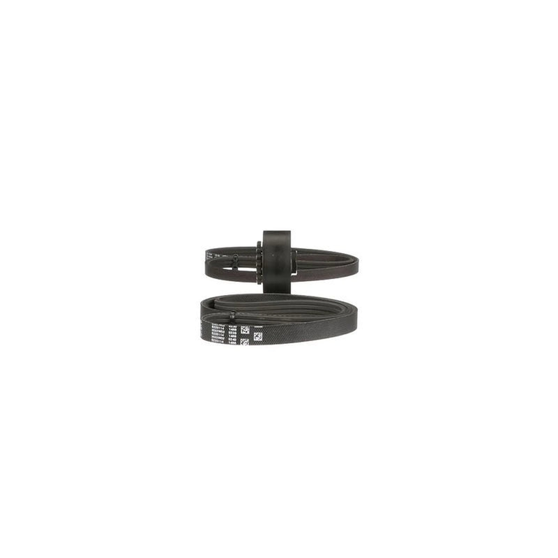 Gates V-Ribbed Belt Set fits Dacia Sandero 2008-2013 1.2