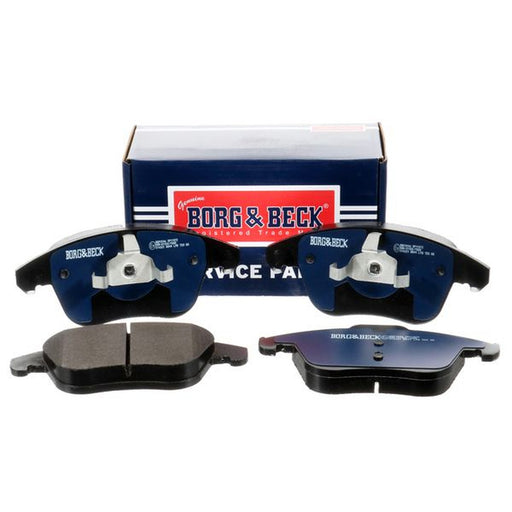 Borg & Beck Front & Rear Brake Discs & Pads fits Peugeot 3008 I 2011-2016 2.0