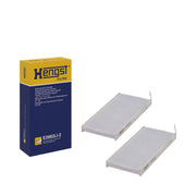 Hengst Cabin Air Filter (Pollen Filter) fits Mercedes-Benz Citan Dualiner