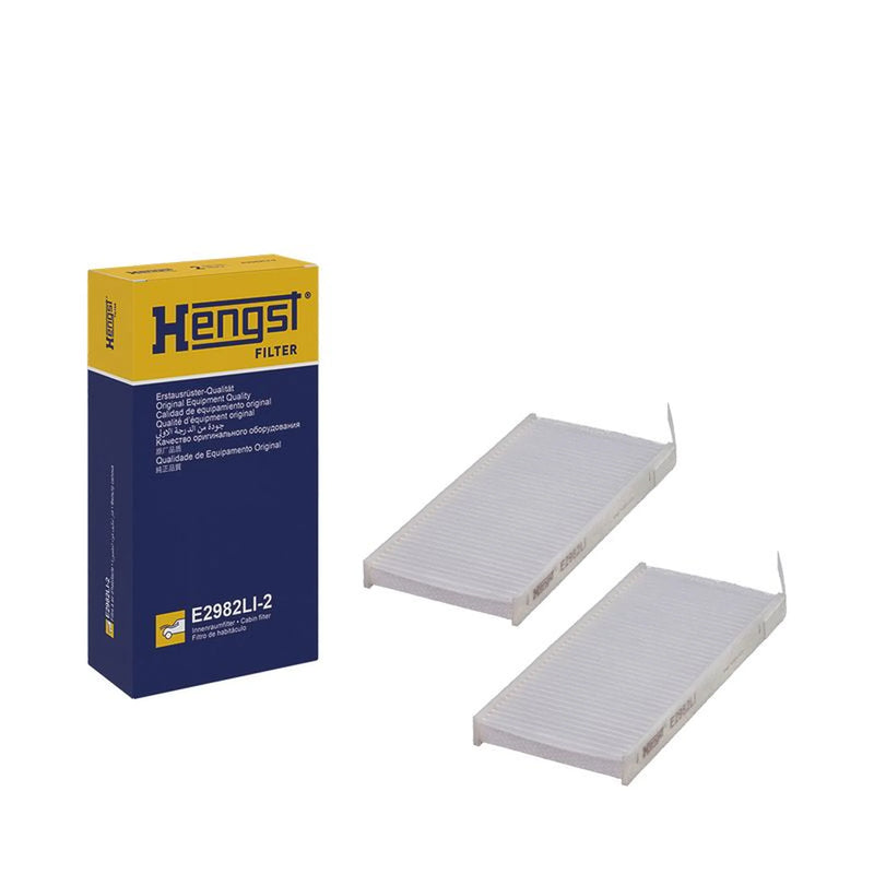Hengst Cabin Air Filter (Pollen Filter) fits Mercedes-Benz Citan Dualiner