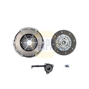 NAPA Clutch Kit Set 3pc fits Audi A3 2003-2013 1.8 2.0