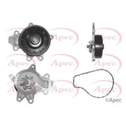 Apec Engine Cooling Water Pump fits Toyota Avensis 2008-2018 1.8 2.0