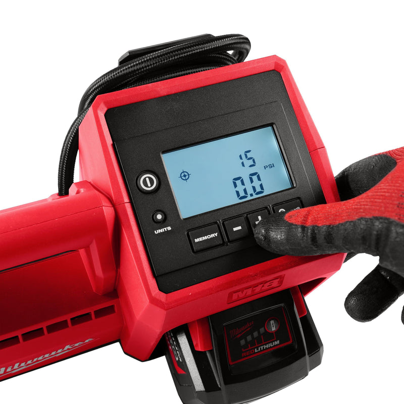 Milwaukee M18 Tyre Inflator Bare Unit 4933478706 Milwaukee - Dynamic Drive