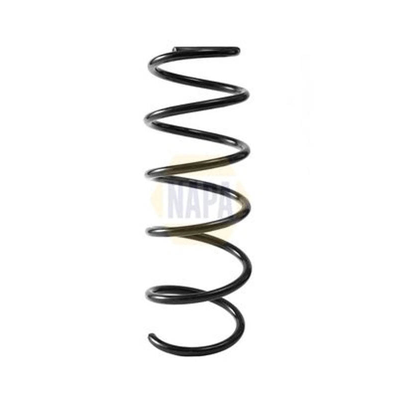 NAPA Front Suspension Coil Spring fits Chrysler Ypsilon 2011-2021 0.9 1.2