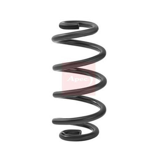 Apec 2 x Suspension Springs fits Audi A4 B9 2015-2020 2.0 3.0