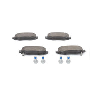 Bosch Front & Rear Pads fits Alfa Romeo Tonale 2022 on 1.3