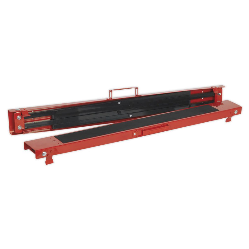 Sealey Fold Down Trestles Pair 100kg Capacity per Trestle FDT2 Sealey - Dynamic Drive