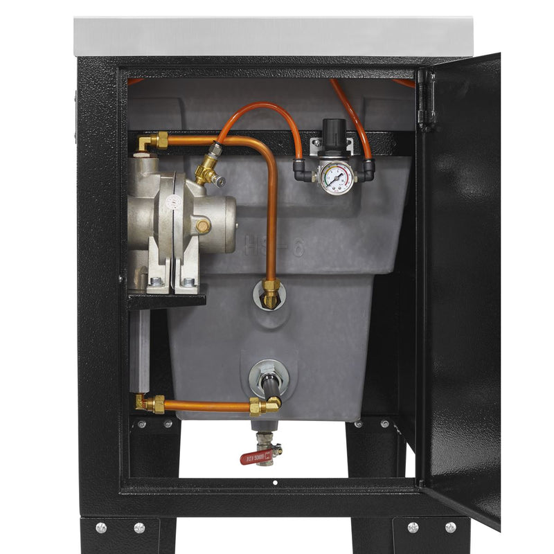Sealey Premier Premier Spray Gun Cleaning Tank 2 Gun Capacity SM23P Sealey Premier  - Dynamic Drive