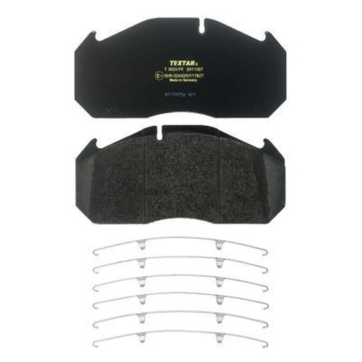Textar Front Brake Pad Set 2911307