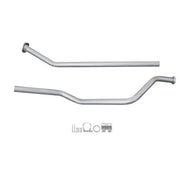 Hella Exhaust Pipe OD fits Peugeot 307 2000-2003 1.4