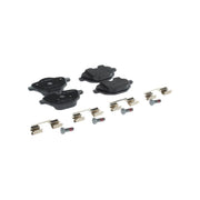 Bosch Front & Rear Pads fits BMW 5 2009-2017