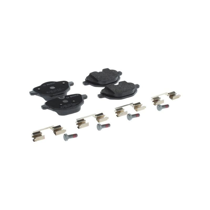 Bosch Front & Rear Pads fits BMW 5 2009-2017