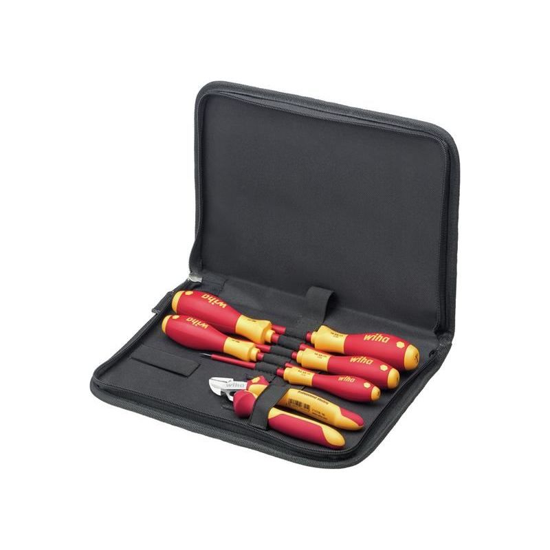 Wiha electrician Tool Set, 6 Piece Wiha - Dynamic Drive