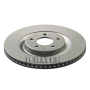 Juratek 2 x Vented Rear Brake Discs VAG209-x2