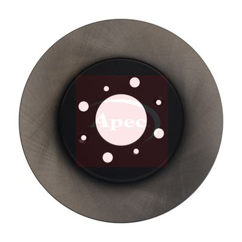 Apec Front Brake Vented Discs & Pads fits Honda Jazz II 2002-2008 1.2 1.3