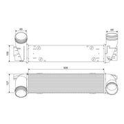 Valeo Intercooler (Charge Air Cooler) 818392