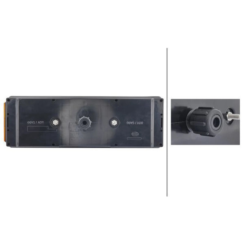 Hella Tail Light / Lamp C5W Right