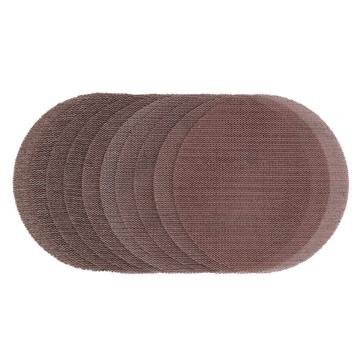 Draper Mesh Sanding Discs, 125mm, Assorted Grit - 80G, 120G, 180G, 240G (Pack of Draper - Dynamic Drive