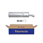 Hella End Silencer Rear fits Peugeot 205 1987-1998 1.3 1.6 1.8 1.9