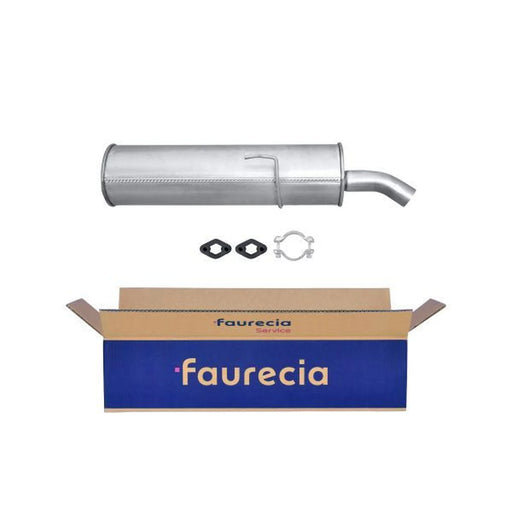 Hella End Silencer Rear 8LD 366 031-951