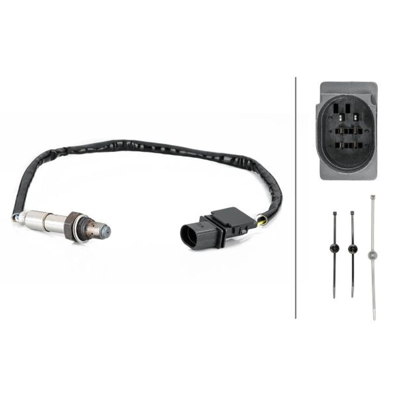 Hella O2 Lambda Oxygen Sensor before catalytic converter fits Audi A4 B7