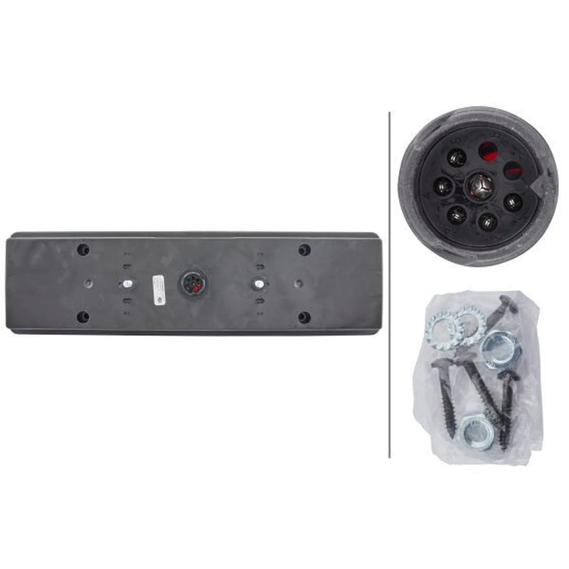 Hella Tail Light / Lamp R5W Right fits Man F2000 1994-2005