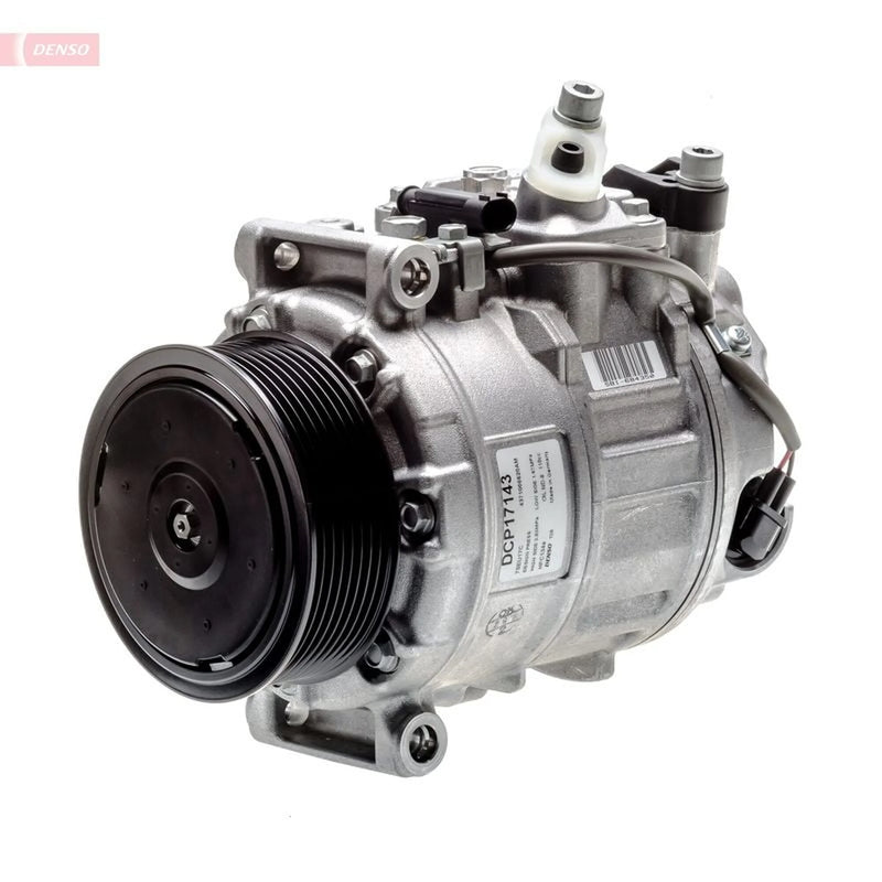Denso Air Conditioning Compressor fits Mercedes-Benz S-Class 2005-2013
