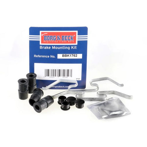Borg & Beck Brake Pad Accessory Fitting Kit Front BBK1762