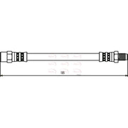 Apec Brake Hydraulic Hose Line outer HOS3313