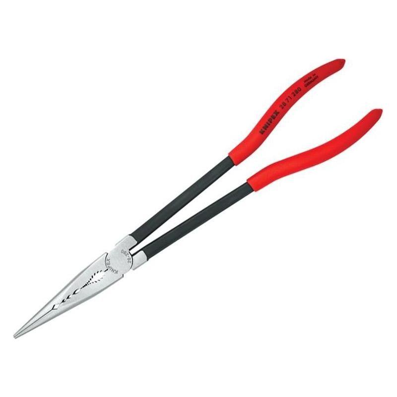 Knipex Long Reach Straight Needle Nose Pliers 280mm Knipex - NN4 Online