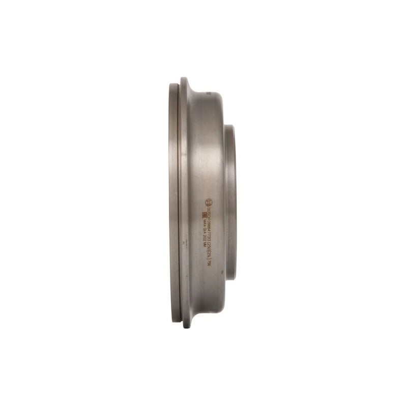 Bosch 2 x Brake Drums fits Chevrolet Aveo 2011-2015 1.2 1.3 1.4 1.6