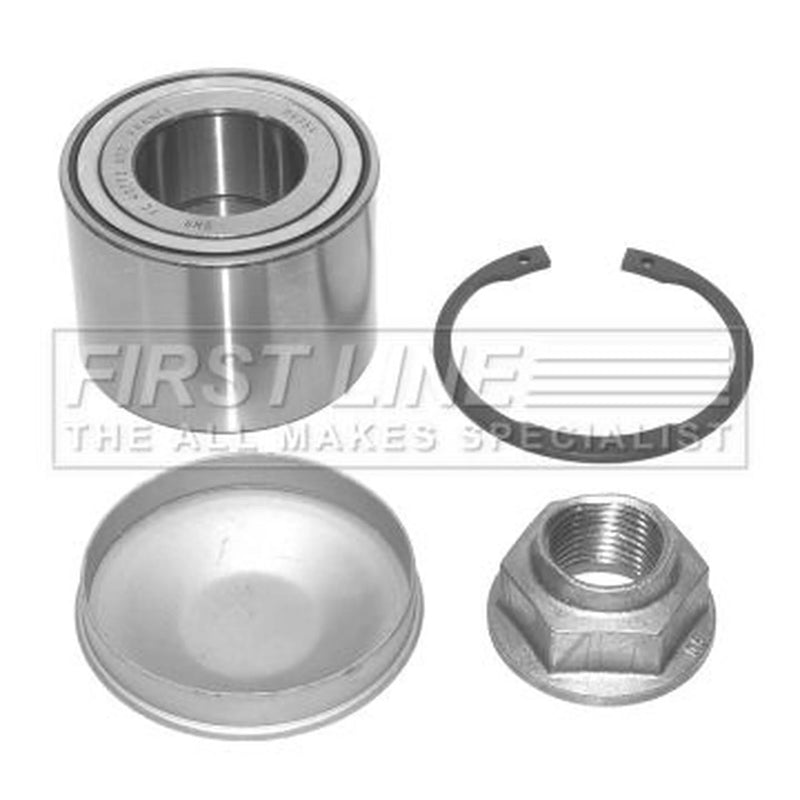 First Line Wheel Bearing Kit fits Audi A4 B6 2002-2005 3.0