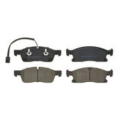 Brembo 4 x Front Brake Pad Set fits Maserati Levante SUV 2016 on 3.0