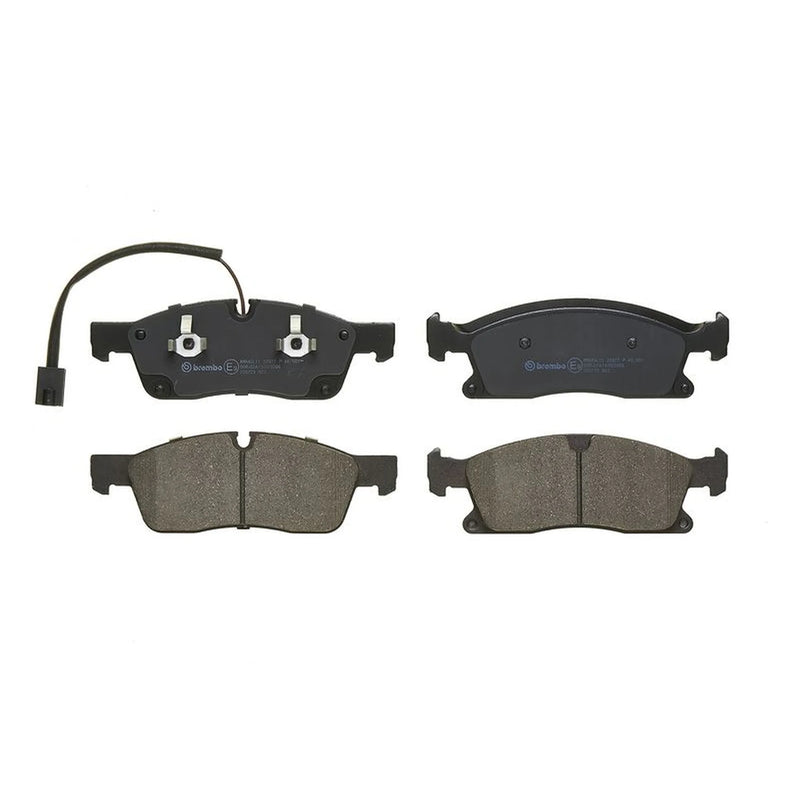 Brembo 4 x Front Brake Pad Set fits Maserati Levante SUV 2016 on 3.0