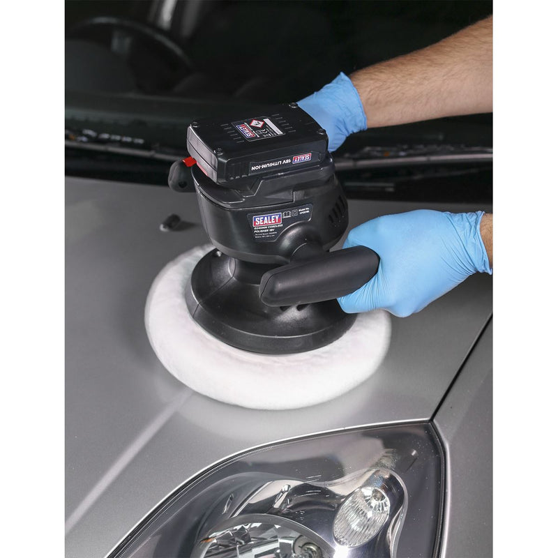 Sealey Cordless Polisher 240mm 18V Lithium-ion CP2518L Sealey  - Dynamic Drive