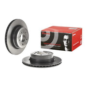 Brembo Rear Brake Internally Vented Discs & Pads fits BMW 1 2007-2013