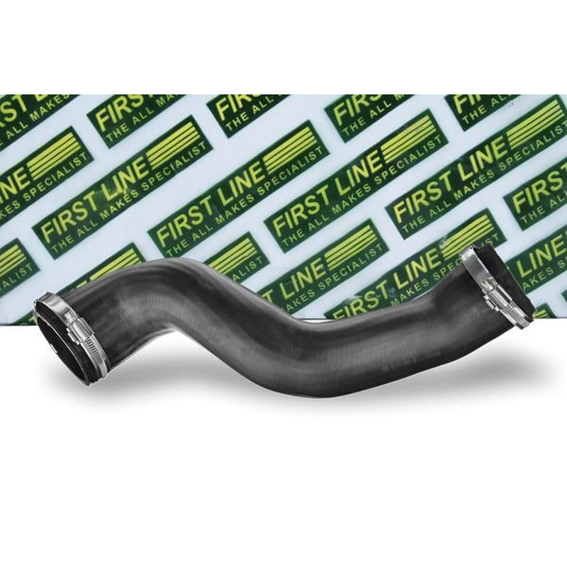 First Line Intercooler Turbo Charge Air Hose fits Audi A4 B7 2004-2009 2.0